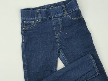 długa niebieska sukienka letnia: Jeans, 9 years, 128/134, condition - Good