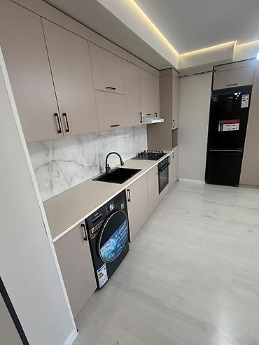 rayan: 2 комнаты, 56 м², Кок-Жар мкр Элитка, 10 этаж, Евроремонт — 7