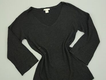 Bluzki: Bluza XS (EU 34), stan - Bardzo dobry, wzór - Jednolity kolor, kolor - Czarny