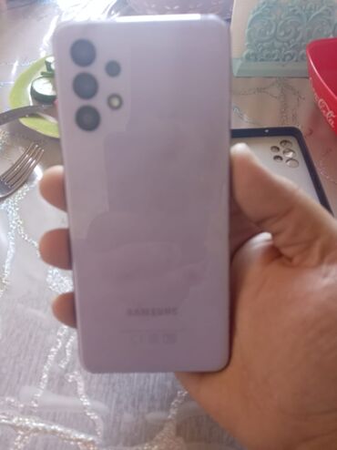 a51 telefon qiymeti: Samsung Galaxy A32, rəng - Bənövşəyi