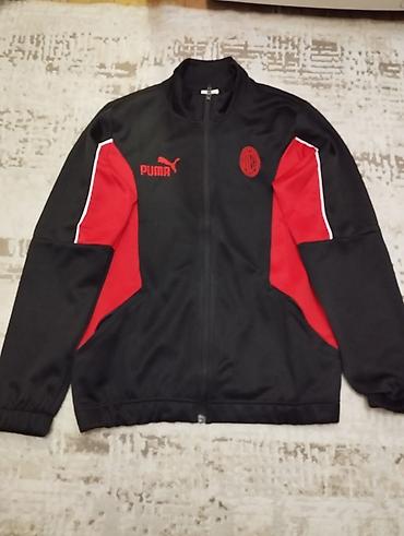 the north face лыжный костюм: Мужской спортивный костюм, S, Puma, Новый, цвет - Красный, Самовывоз — 2
