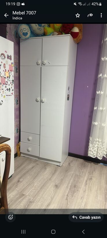 xacmazda tecili satilan evler: Dolab satılır qiyməti 100 manat köç səbəbi ilə təcili satılır baha