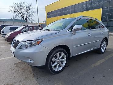 bmw samuray: Lexus RX: 2010 г., 3.5 л, Автомат, Бензин, Кроссовер — 1