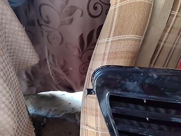 Решетки радиатора: Решетка радиатора Mercedes-Benz Аналог — 8