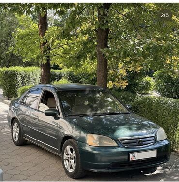 тико кузуп: Honda Civic: 2001 г., 1.7 л, Автомат, Бензин, Седан