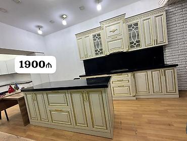 Endirim olundu 🛑🛑Vitrin mətbəx mebeli 1900azn…Ölçü 5m. Real alıcıya