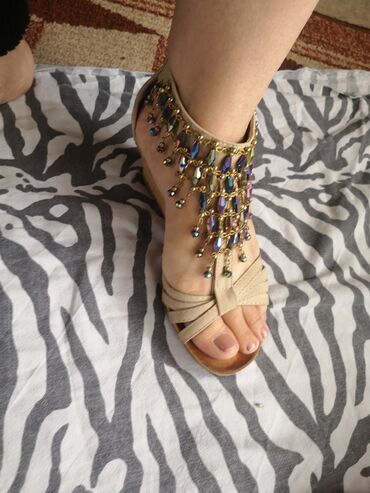 Sandale: Sandale, Comfort by Elly Shoes, 37 — 22