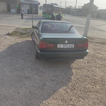 bud e9: BMW 5 series: 1993 г., 2.5 л, Механика, Бензин, Седан — 4