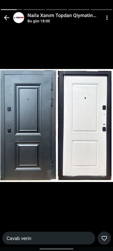 Giriş qapıları: Mənzil üçün Yeni Giriş qapısı Çərçivə ilə, Zəmanətli, Ödənişli çatdırılma, Rayonlara çatdırılma, Pulsuz çatdırılma — 11