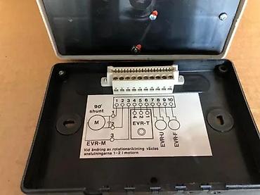 Termostati za veš mašine: Regulator grejanja sa vremenskim programatorom Theben – EVR Opis: - — 4