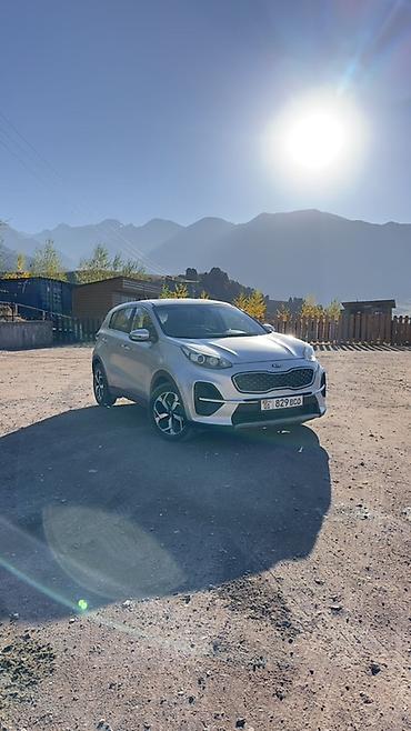 Kia: Kia Sportage: 2020 г., 2 л, Автомат, Дизель, Кроссовер — 1