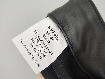 high waist: Spodnie materiałowe damskie, rozmiar M — 5