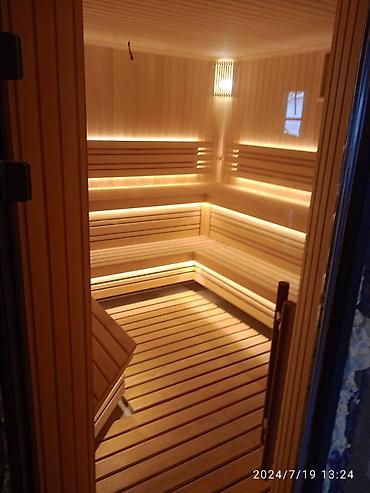 Работы по обшивке: Парная/сауна под ключ. Профессиональное изготовление и отделка — 19