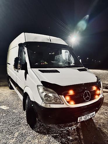 sprinter 2 2: Грузовик, Mercedes-Benz, Стандарт, Б/у — 1