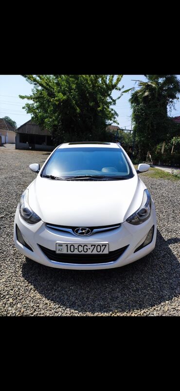 hyundai h 1: Hyundai Elantra: 1.8 l | 2014 il Sedan