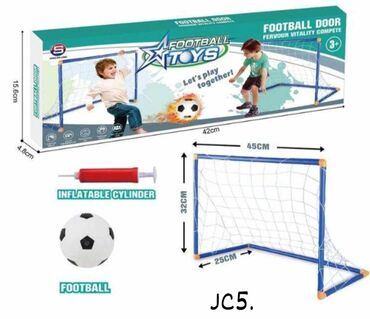 igracke za decu: Gol i lopta (MT-11/00905-1) Dimenzije pakovanja 42x4.8x15.6 cm