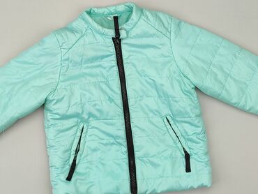 zara kurtka ze sztucznej skory: Transitional jacket, 4-5 years, 104-110 cm, condition - Very good