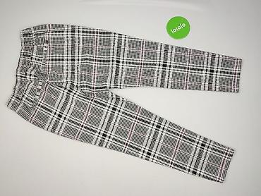 pull and bear rozmiary spodni: Esmara, Spodnie materiałowe damskie, rozmiar S — 3