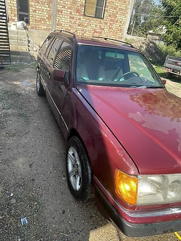 Продажа авто: Mercedes-Benz W124: 1991 г., 2.3 л, Механика, Универсал — 3
