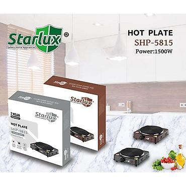 Elektrik sobaları: №: 9245 Məhsulun adı: Masaüstü elektrik plitə Starlux SHP-5815 1500W — 2