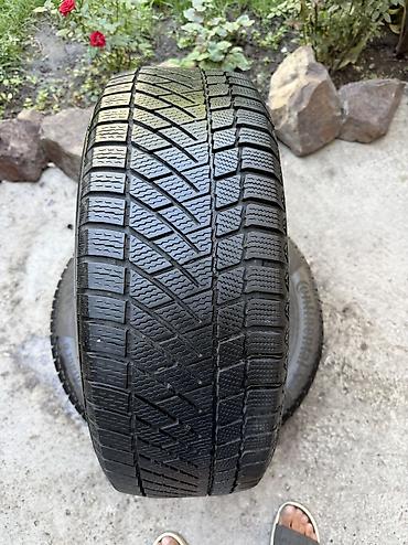 continental: Шины 215 / 60 / R 17, Зима, Б/у, Пара, Легковые, Япония, Continental — 2