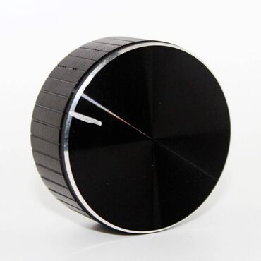 Наручные часы: Алюминий + пластик ручка - крышка для регулятор громкости 48 мм x
