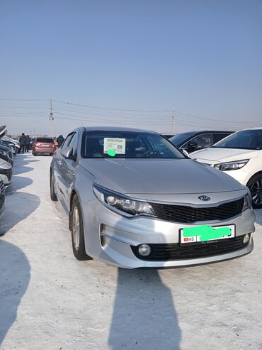 битый лексус: Kia K5: 2017 г., 2 л, Автомат, Газ, Седан