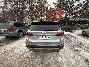 Hyundai: Hyundai Santa Fe: 2018 г., 2 л, Дизель — 11