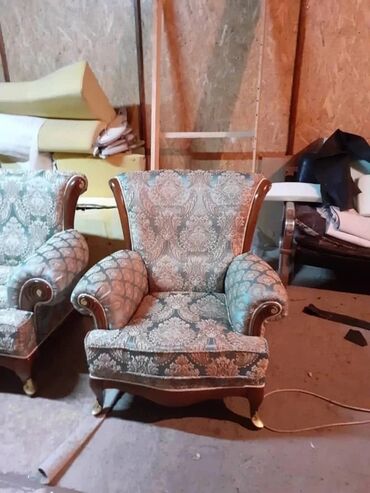 Ремонт, реставрация мебели: Перетяжка мягкой мебели — 12