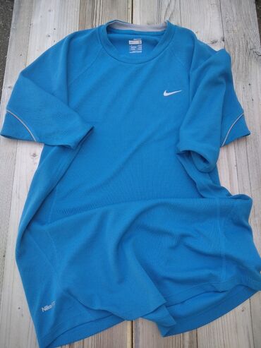 muski šuškavac za trcanje: Dres, S (EU 48), Nike, bоја - Tamnoplava