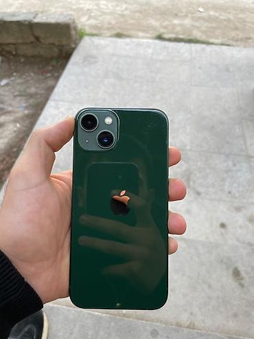 iphone 113: IPhone 13, 128 GB, Yaşıl, Face ID — 1
