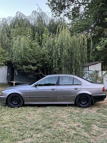 lada priora: BMW 5 series: 2000 г., 2.5 л, Механика, Седан — 1