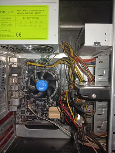 Другие комплектующие: G4560 хард 500 Гб опр12гб плата 1151 сокет DDR4