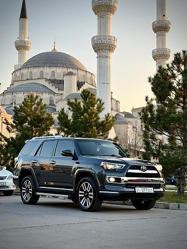 Toyota: Toyota 4Runner: 2020 г., 4 л, Автомат, Бензин, Внедорожник — 4