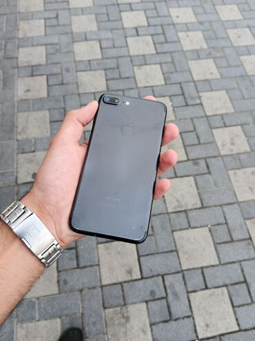 iphone 8 plus qiymeti 2020: IPhone 7 Plus, 256 GB, Qara, Barmaq izi