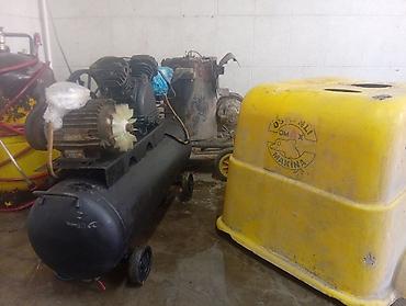 propan balon: Sənaye tipli hava kompressoru 3 faza 100 litirlik kamperesor. 90 — 2