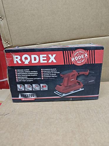 380: RODEX RDX3705 — вибрационная шлифмашина (finishing sander) Основные — 1