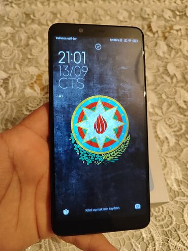 Redmi: Redmi Note 5 Pro, 64 GB, rəng - Boz, Barmaq izi, Face ID, Sənədlərlə — 6