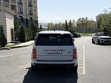 rolls royce phantom: Land Rover Range Rover: 2018 г., 4.4 л, Автомат, Дизель, Внедорожник — 3