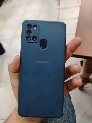 Samsung: Samsung Galaxy A21S, Barmaq izi