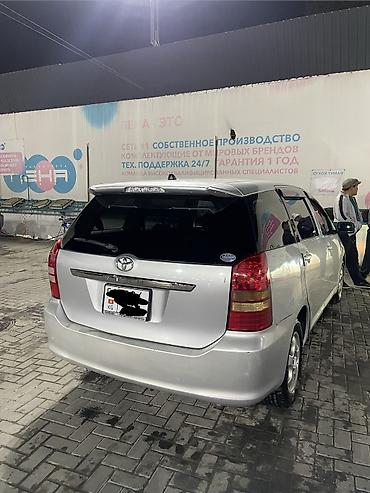 тайота виш: Toyota WISH: 2003 г., 2 л, Автомат, Бензин, Универсал — 3