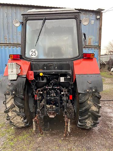 belarus mtz: Модель: 92, Новый, 2007 г. — 8