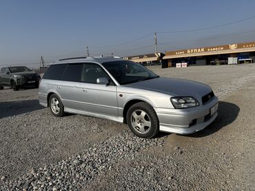 Subaru: Subaru Legacy: 2001 г., 2 л, Бензин — 1