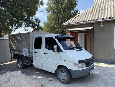 дубль кабина спринтер в бишкеке: Mercedes-Benz Sprinter: 1999 г., 2.9 л, Механика, Дизель, Бус