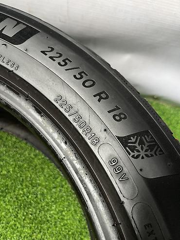 112 5: Шины 225 / 50 / R 18, Зима, Б/у, Комплект, Легковые, Michelin — 6
