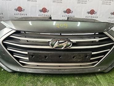 Решетка радиатора Hyundai 2018 г., Б/у, Оригинал