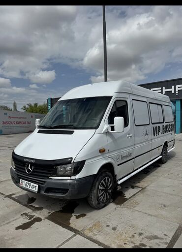 Mercedes-Benz: Mercedes-Benz Спринтер: 2001 г., 2.9 л, Механика, Дизель, Бус