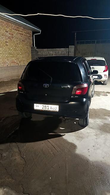sprinter 4 4: Toyota Yaris: 2003 г., 1.3 л, Механика, Бензин, Хэтчбэк — 4