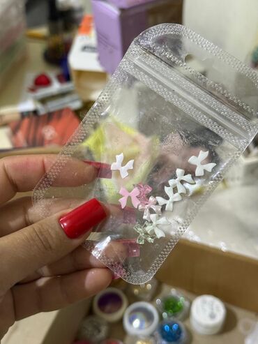 Manikür, pedikür aparatları: Manikur ləvazımatları satılır dəst və tək tək satış mümkündür, yeni — 10