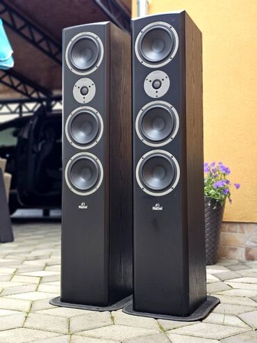 Zvučnici i stereo sistemi: Magnat Vector 77 – par podnih Hi‑Fi zvučnika - Trostazni bass‑reflex — 9